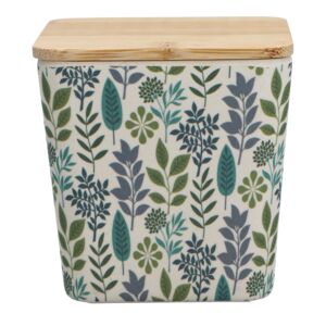 Felli Bamboo Fiber Canister with Lid Multicolor 330ml